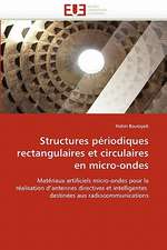 Structures Periodiques Rectangulaires Et Circulaires En Micro-Ondes