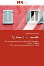 Cynisme instrumental