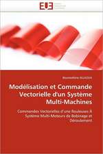 Modelisation Et Commande Vectorielle D''Un Systeme Multi-Machines: Uwi Et Uag