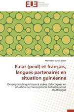 Pular (Peul) Et Francais, Langues Partenaires En Situation Guineenne: Atherosclerose Et Hypolipemiants