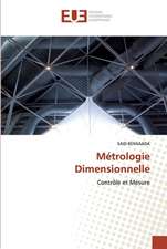 Métrologie Dimensionnelle