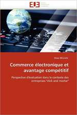 Commerce électronique et avantage compétitif