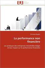 La performance non financière