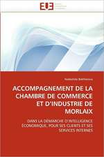 Accompagnement de La Chambre de Commerce Et D''Industrie de Morlaix