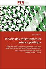 Théorie des catastrophes et science politique