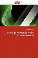 De l'image numérique vers la compression