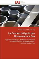 La Gestion Integree Des Ressources En Eau