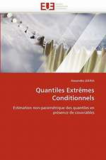 Quantiles Extrêmes Conditionnels