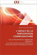 L''Impact de La Participation Communautaire