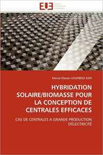 Hybridation Solaire/Biomasse Pour La Conception de Centrales Efficaces