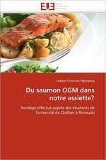 Du saumon OGM dans notre assiette?