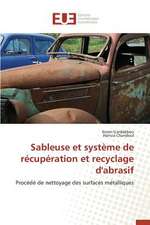 Sableuse Et Systeme de Recuperation Et Recyclage D'Abrasif: Destins Du Reel Feminin