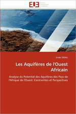 Les Aquifères de l''Ouest Africain