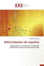 Reformulation de requêtes