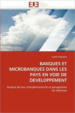 BANQUES ET MICROBANQUES DANS LES PAYS EN VOIE DE DEVELOPPEMENT