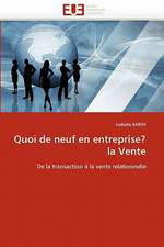 Quoi de Neuf En Entreprise? La Vente: Une Approche de Construction D'Applications Orientees Procede