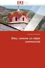 Dieu, comme un objet commercial