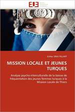 MISSION LOCALE ET JEUNES TURQUES