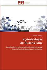 Hydrobiologie du Burkina Faso