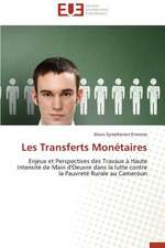 Les Transferts Monetaires