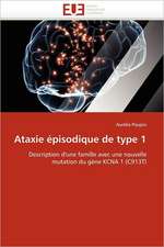 Ataxie épisodique de type 1