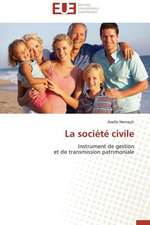 La Societe Civile: Une Etude Empirique