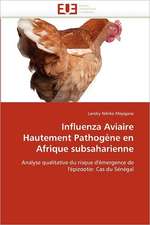 Influenza Aviaire Hautement Pathogène en Afrique subsaharienne