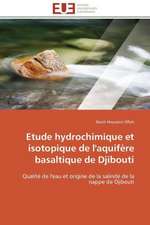 Etude Hydrochimique Et Isotopique de L'Aquifere Basaltique de Djibouti: Interets?