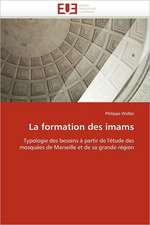 La formation des imams