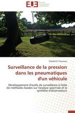 Surveillance de La Pression Dans Les Pneumatiques D'Un Vehicule: Un Art Politique?