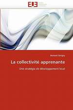 La collectivité apprenante