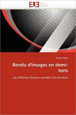 Rendu d'images en demi-tons