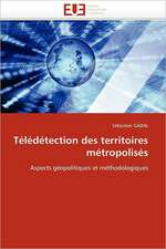 Teledetection Des Territoires Metropolises: Importance Des Legumineuses Fourrageres