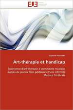 Art-thérapie et handicap