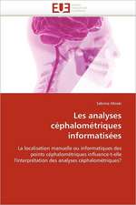 Les Analyses Cephalometriques Informatisees: Cas de Amasco