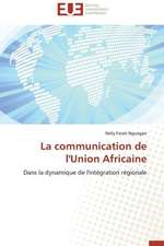 La Communication de L'Union Africaine