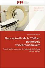 Place Actuelle de La Tdm En Pathologie Vertebromedullaire