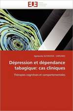 Depression Et Dependance Tabagique