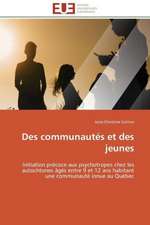 Des Communautes Et Des Jeunes