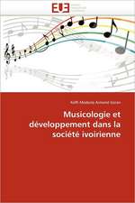 Musicologie et développement dans la société ivoirienne