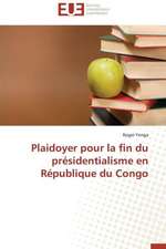 Plaidoyer Pour La Fin Du Presidentialisme En Republique Du Congo: Polymorphisme Enzymatique