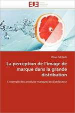 La perception de l''image de marque dans la grande distribution