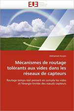 Mécanismes de routage tolérants aux vides dans les réseaux de capteurs