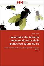 Inventaire des insectes vecteurs du virus de la panachure jaune du riz