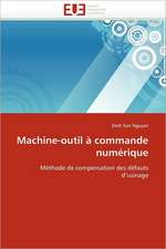 Machine-outil à commande numérique