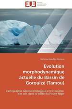 Evolution Morphodynamique Actuelle Du Bassin de Gorouize (Tamou): Ong de Developpement, Nouveaux Acteurs de La Migration ?