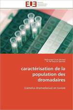 Caracterisation de La Population Des Dromadaires