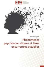 Phenomenes Psychoacoustiques Et Leurs Occurrences Actuelles: La Mutation Deltaf508 Dans La Population Marocaine