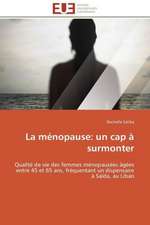 La Menopause: Un Cap a Surmonter