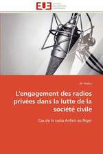 L'Engagement Des Radios Privees Dans La Lutte de La Societe Civile